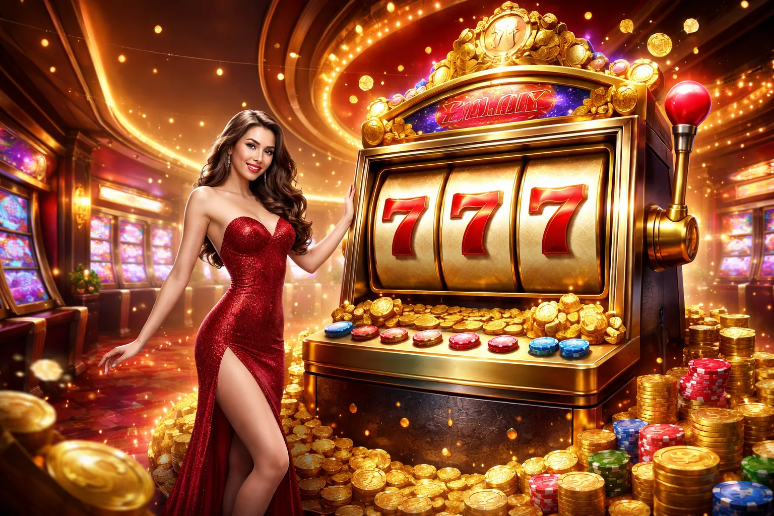 Hình ảnh game slot và jackpot sôi động tại g666 đăng nhập