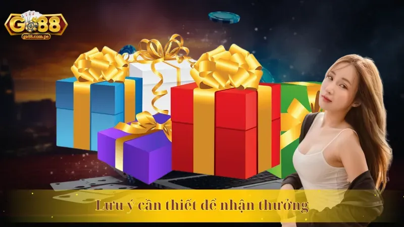 Thưởng hàng ngày g666 đăng nhập